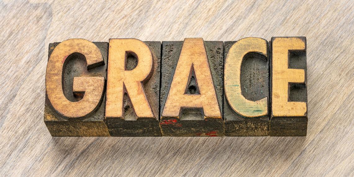 the word grace